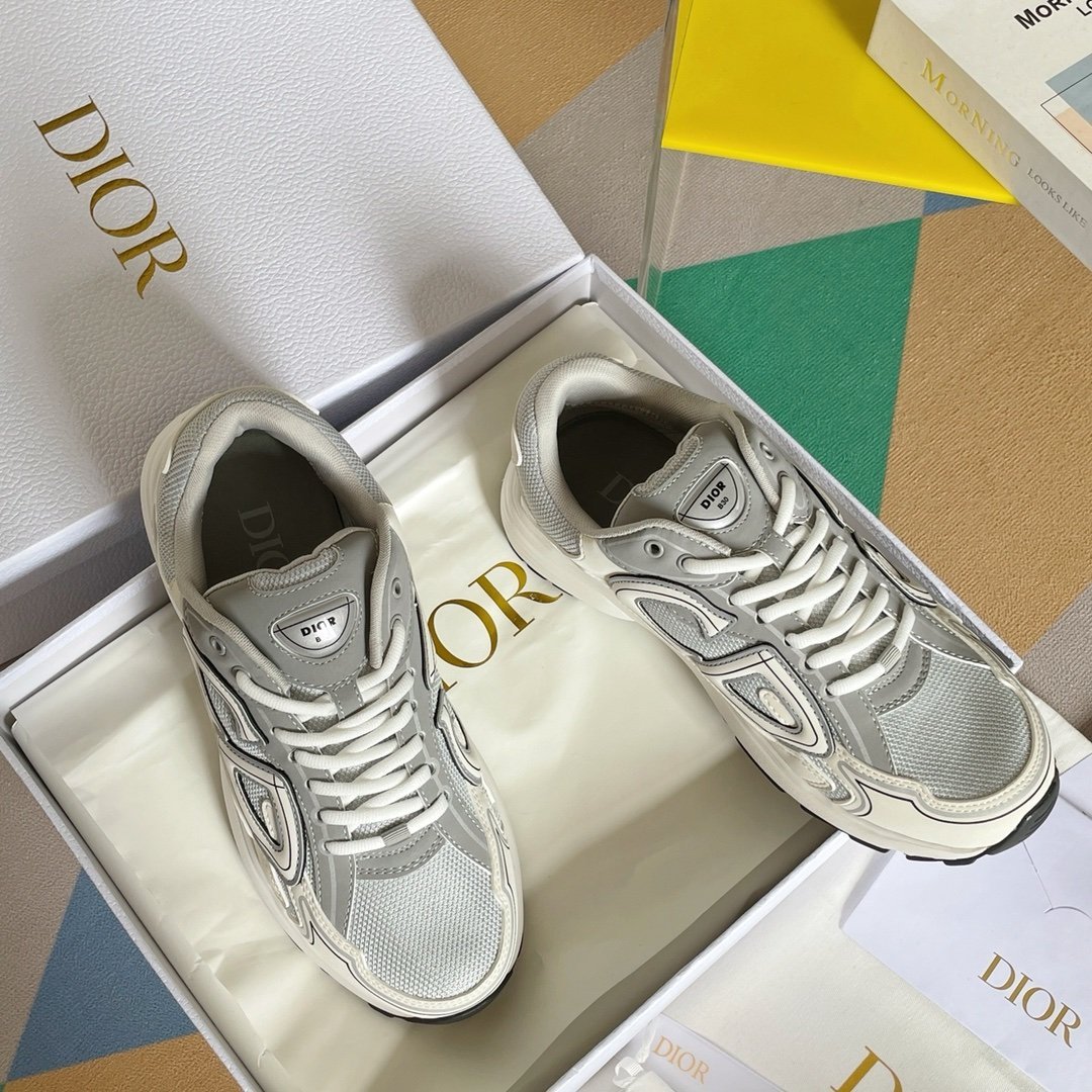 Dior B30 Reflective Grey/White - Afbeelding 3
