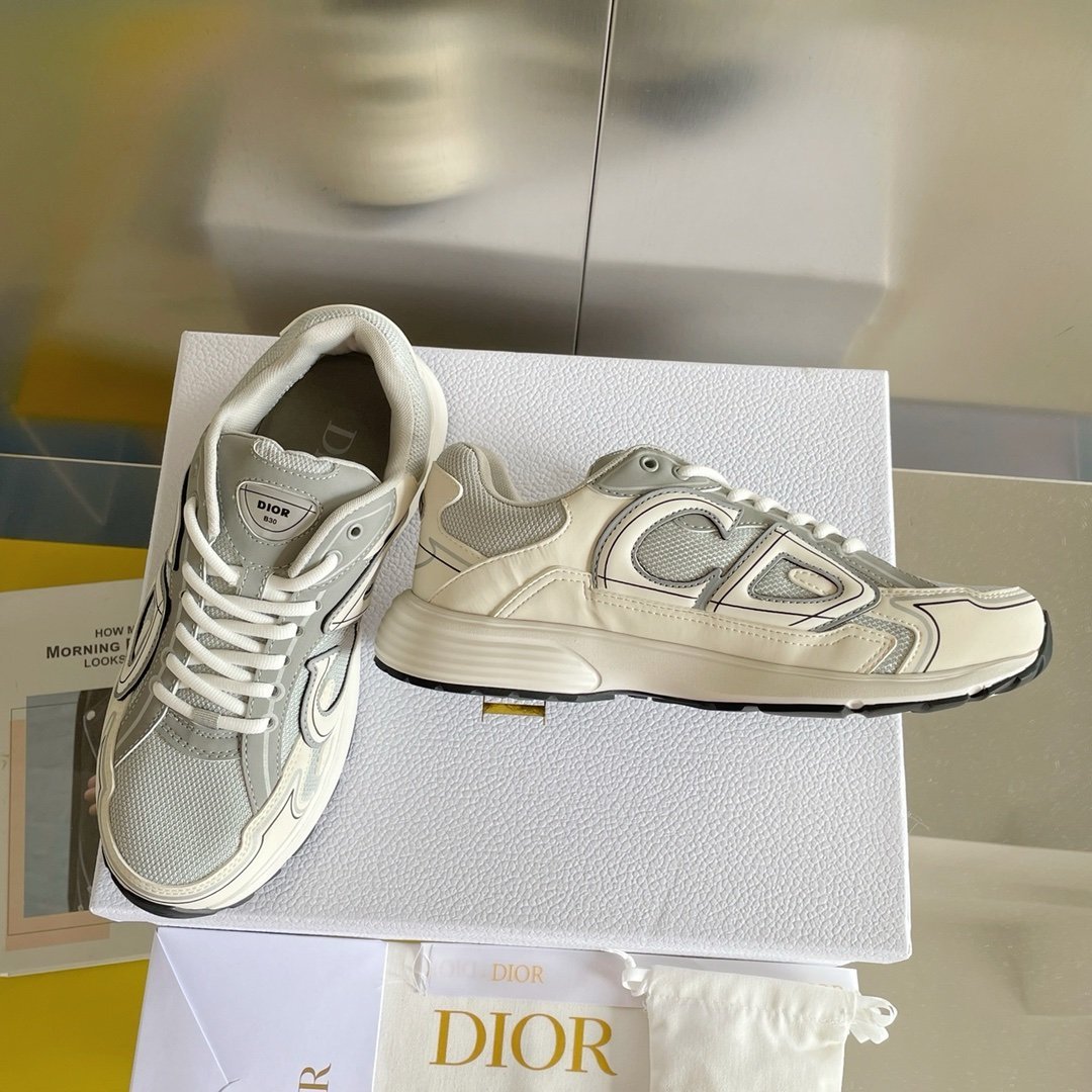 Dior B30 Reflective Grey/White - Afbeelding 4