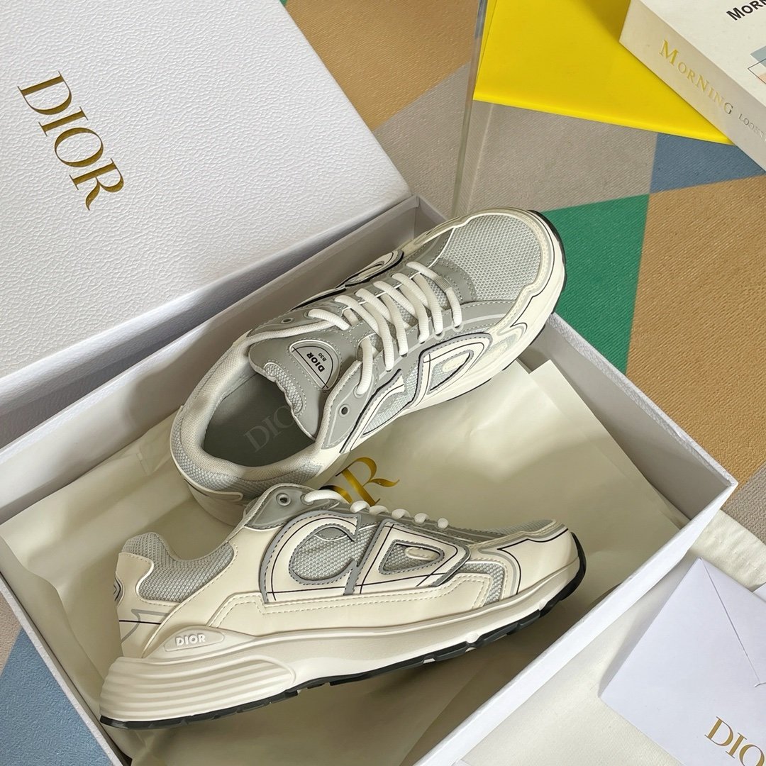 Dior B30 Reflective Grey/White - Afbeelding 5