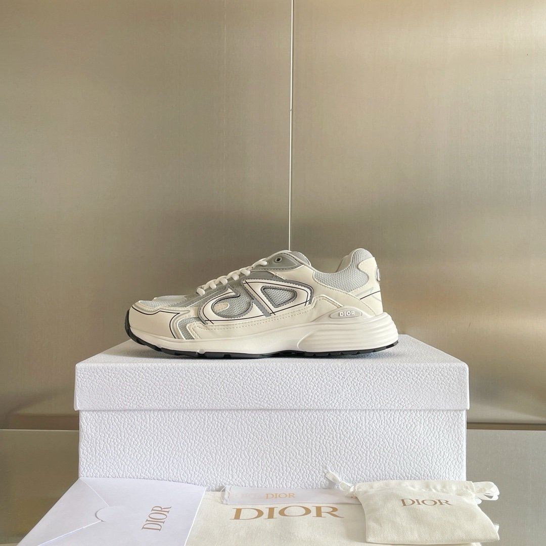 Dior B30 Reflective Grey/White - Afbeelding 6