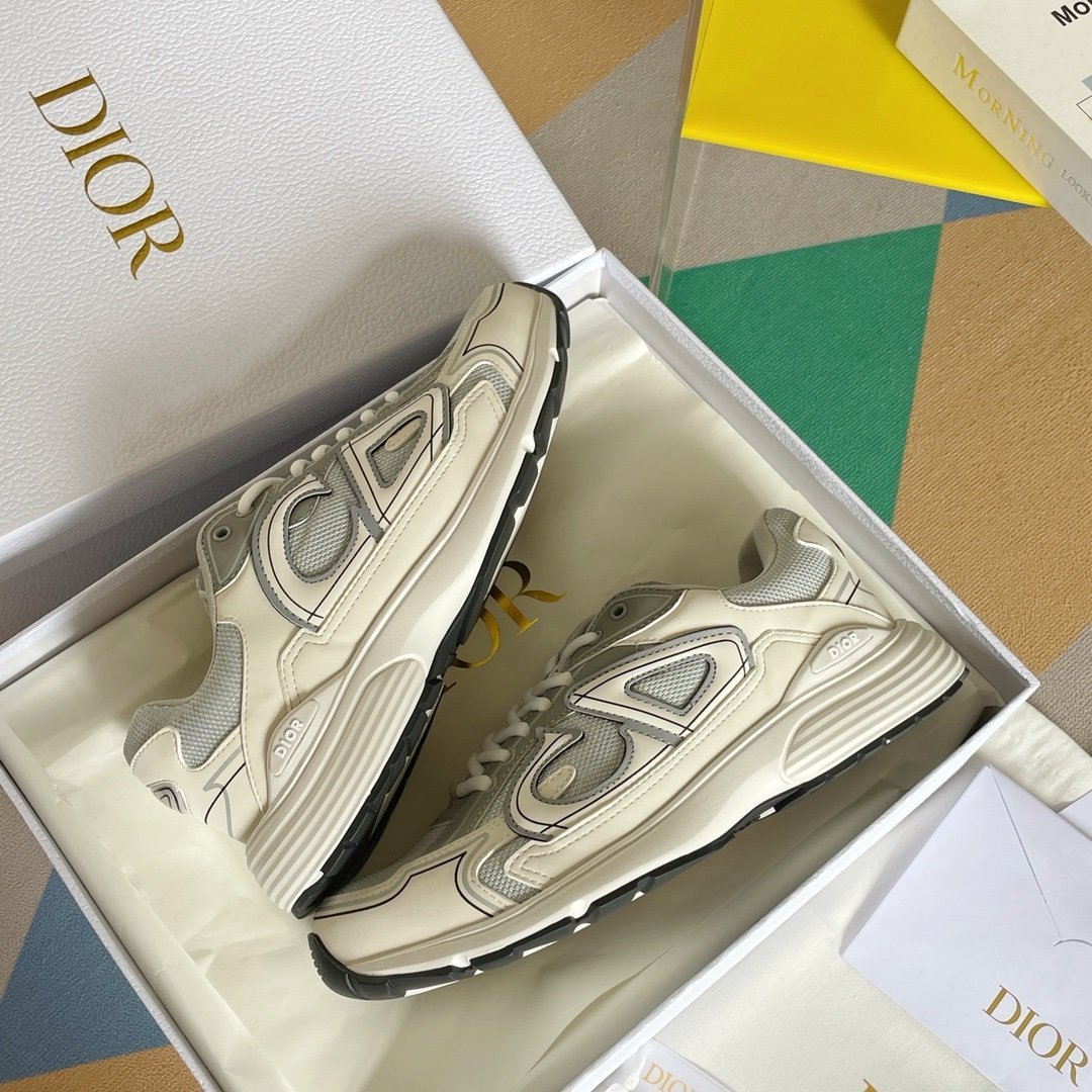 Dior B30 Reflective Grey/White - Afbeelding 7