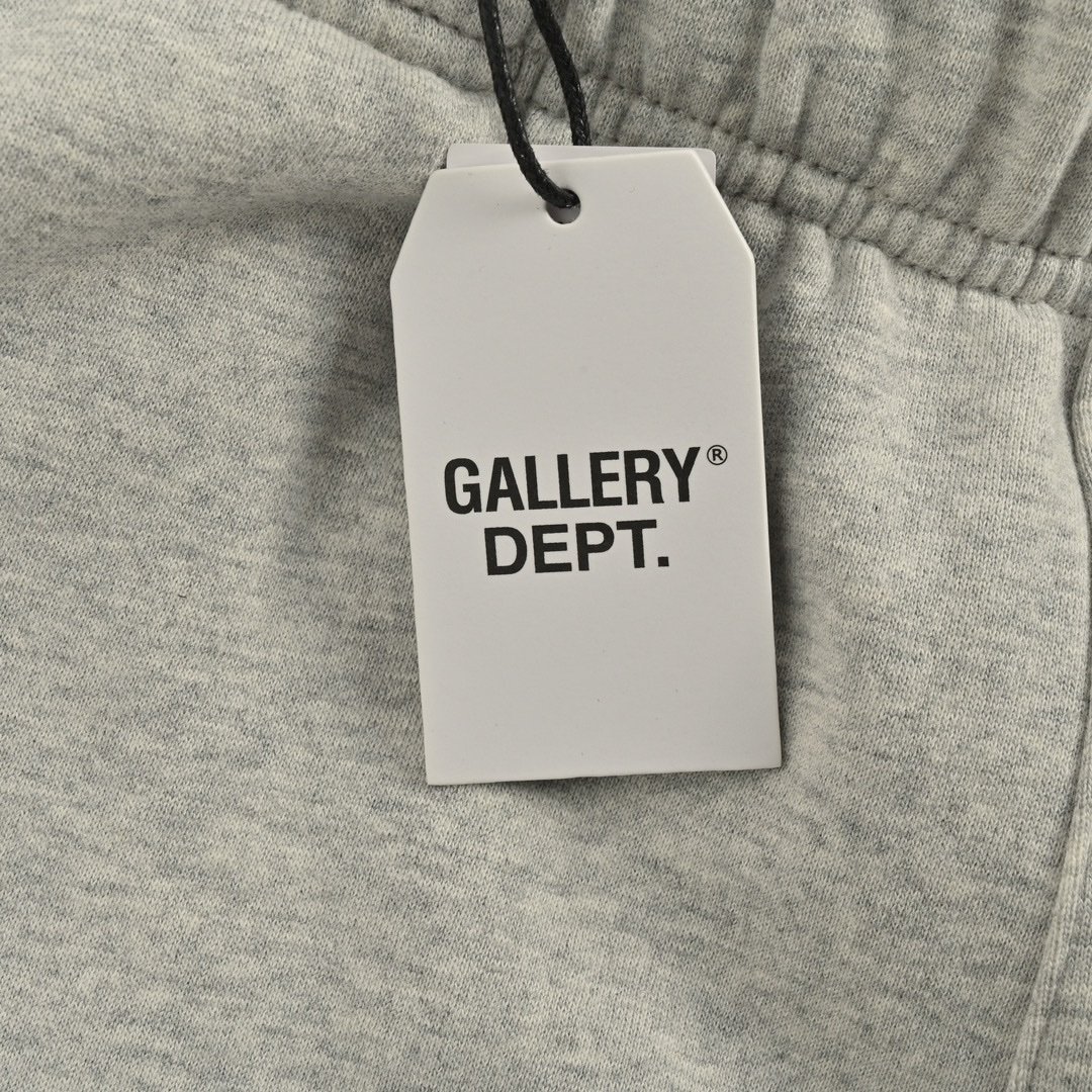 Gallery Dept. Logo Sweatpants Cotton Grey - Afbeelding 4