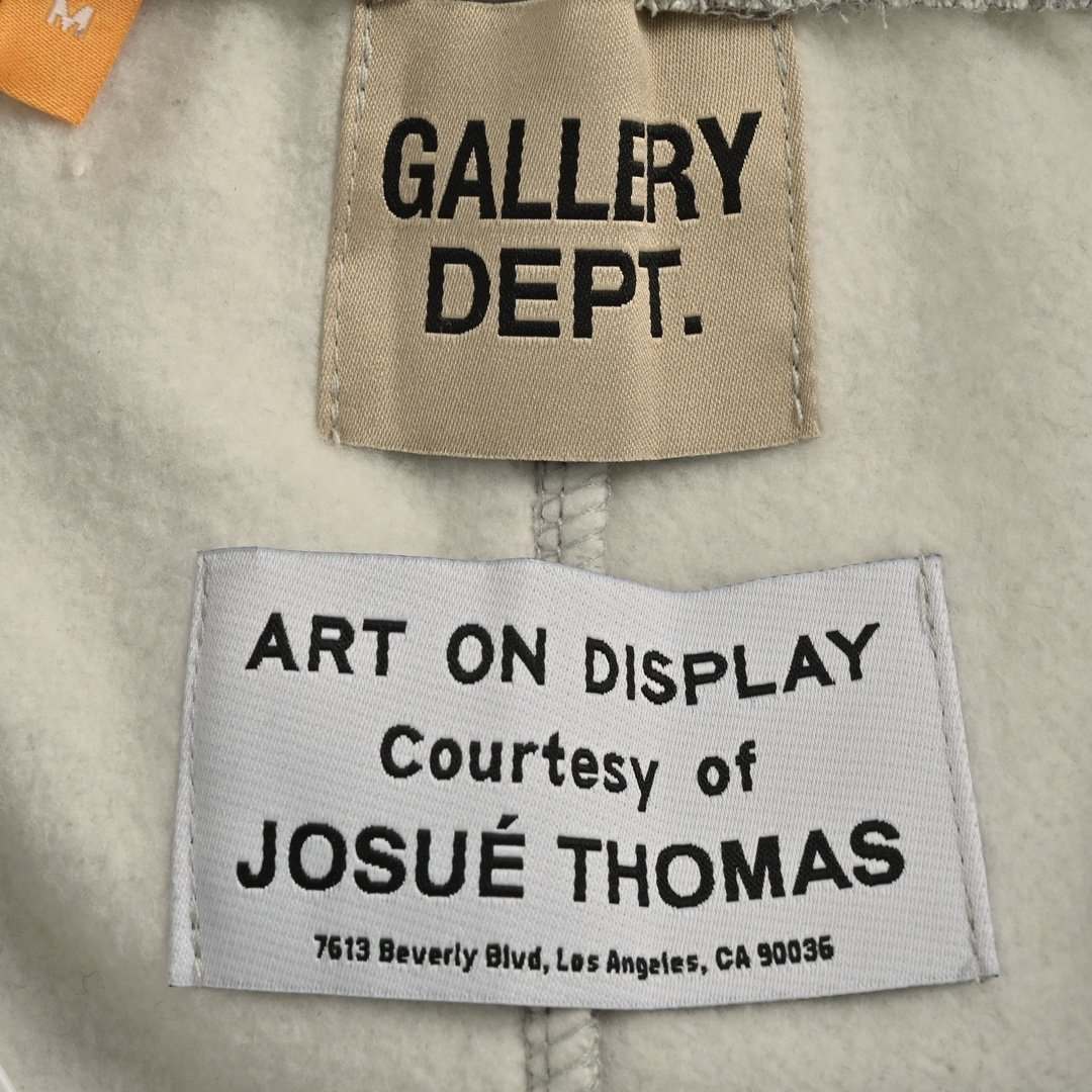 Gallery Dept. Logo Sweatpants Cotton Grey - Afbeelding 5