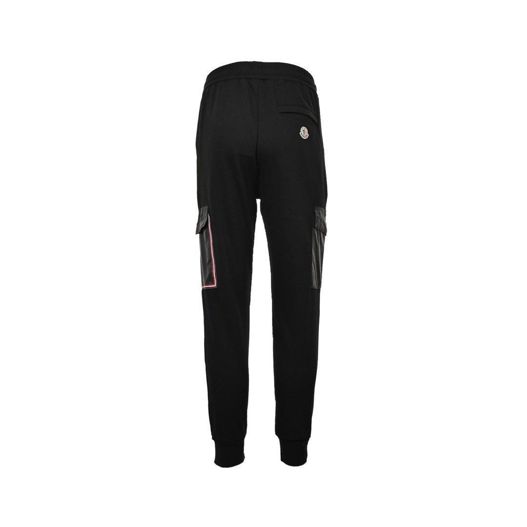 Moncler Cargo Sweatpants Black - Afbeelding 2