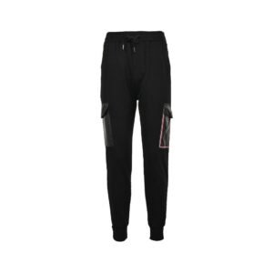 Moncler Cargo Sweatpants Black