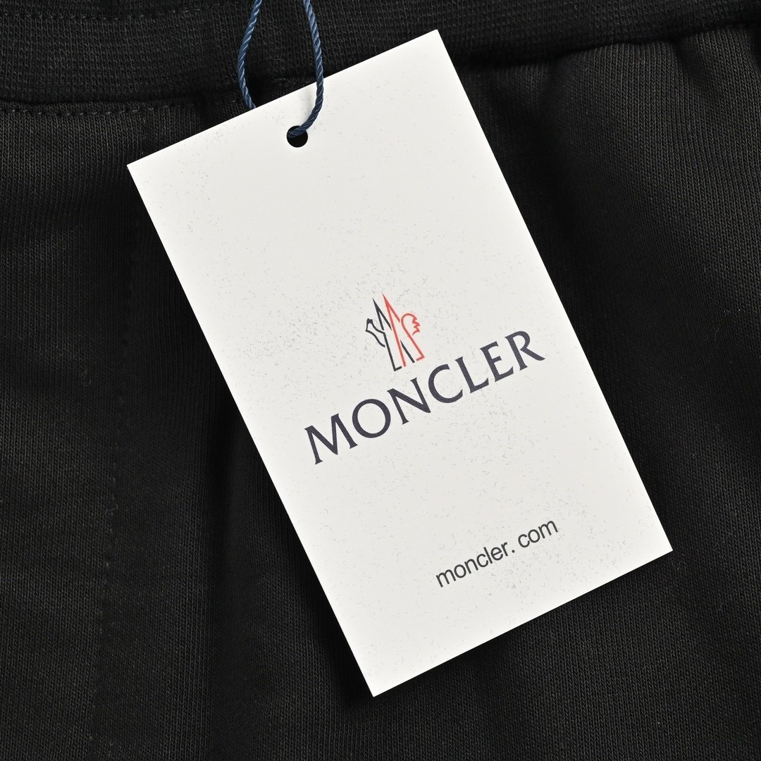 Moncler Cargo Sweatpants Black - Afbeelding 5