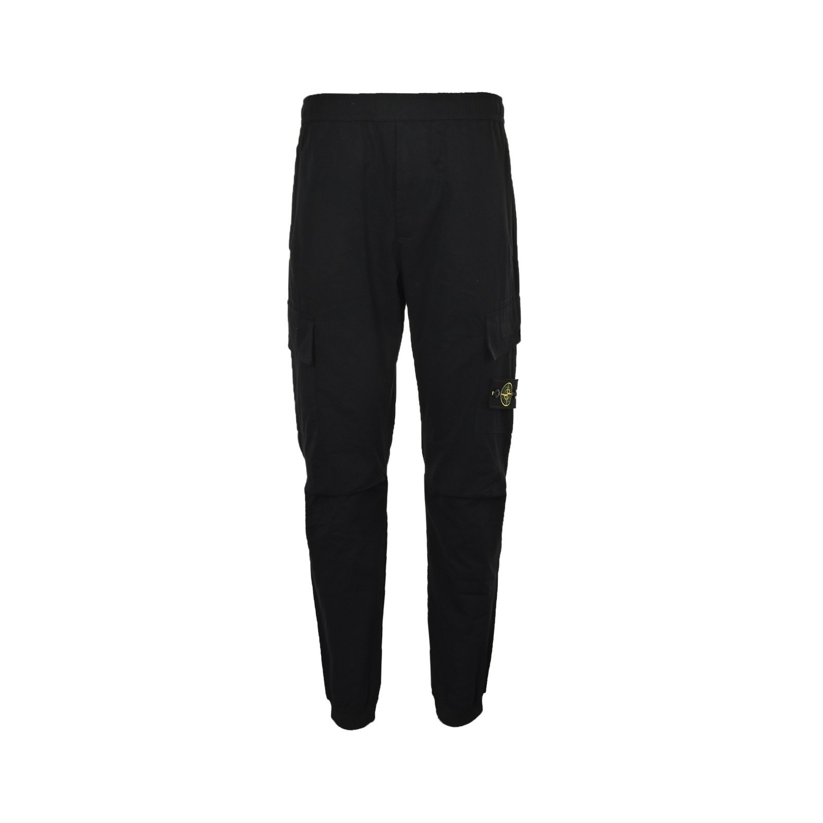 Stone Island Cargo Track Pants Black - Afbeelding 2