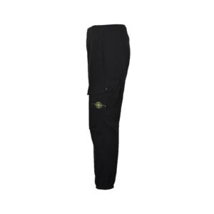 Stone Island Cargo Track Pants Black