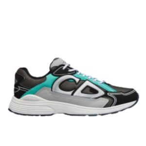 Dior B30 Reflective Black Green White