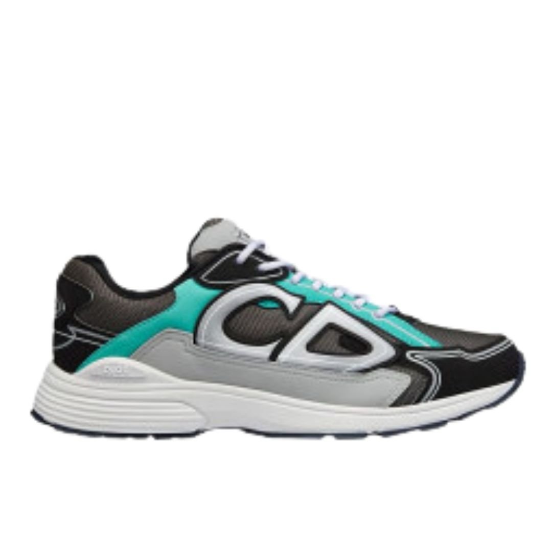 Dior B30 Reflective Black Green White
