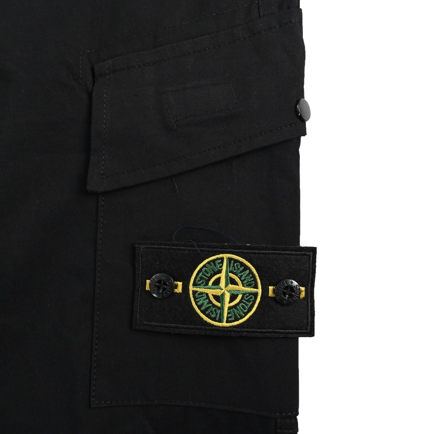 Stone Island Cargo Track Pants Black - Afbeelding 5