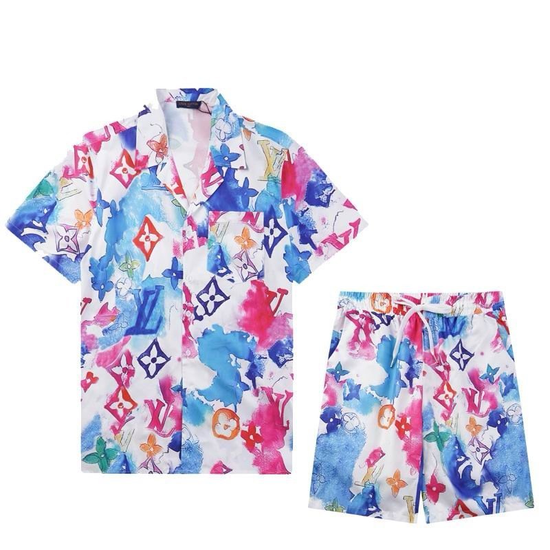 Louis Vuitton x NBA Multicolor Summer Set
