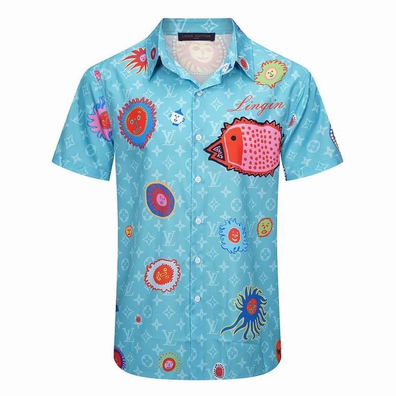 Louis Vuitton x YK Blue Summer Set - Afbeelding 2