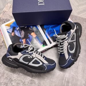 Alternative view of Dior B30 Reflective Blue/Black Silver