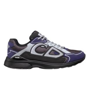 Dior B30 Reflective Blue/Black Silver