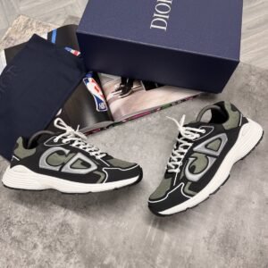 Alternative view of Dior B30 Reflective Green/Black White