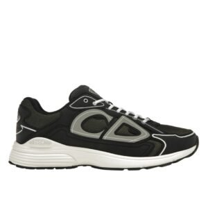 Dior B30 Reflective Green/Black White