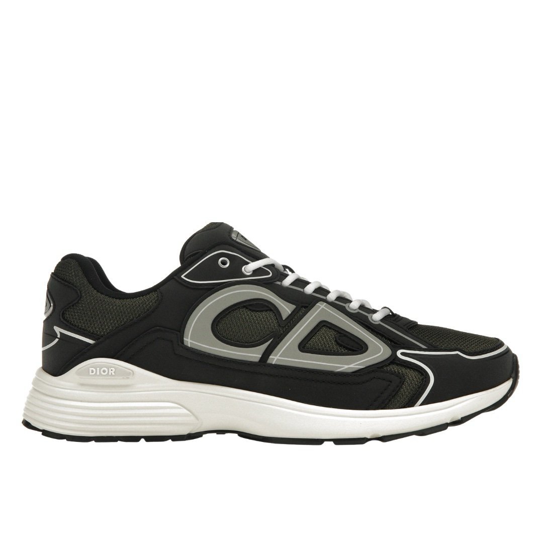 Dior B30 Reflective Green/Black White