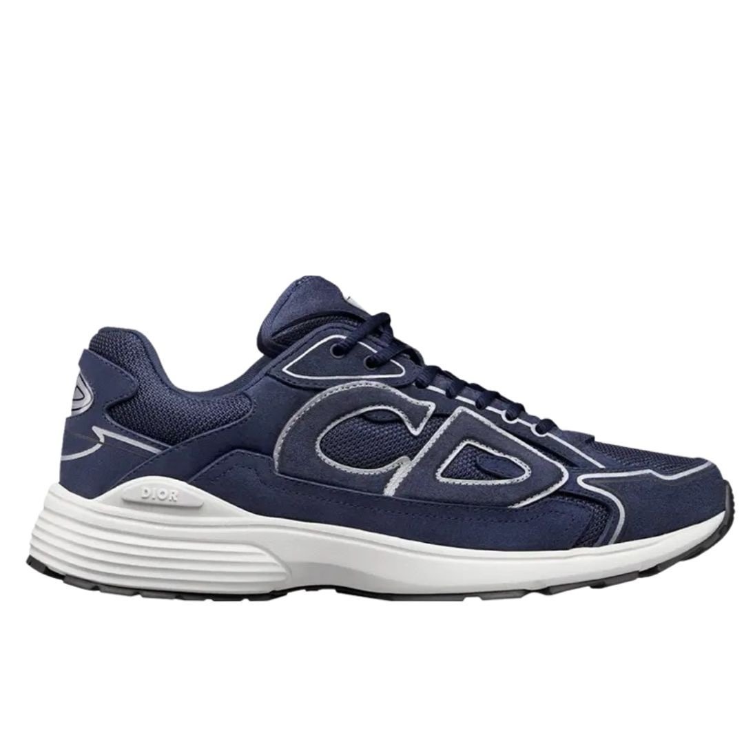 Dior B30 Suede Navy Blue