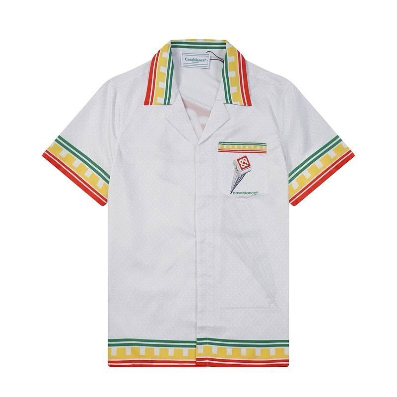 Casablanca Cuban Collar Summer Set White - Afbeelding 3