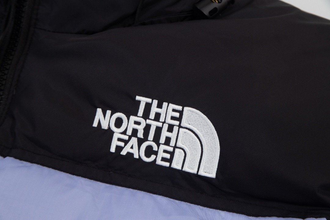 The North Face 1996 Retro Nuptse Jack Purple/Black - Afbeelding 3