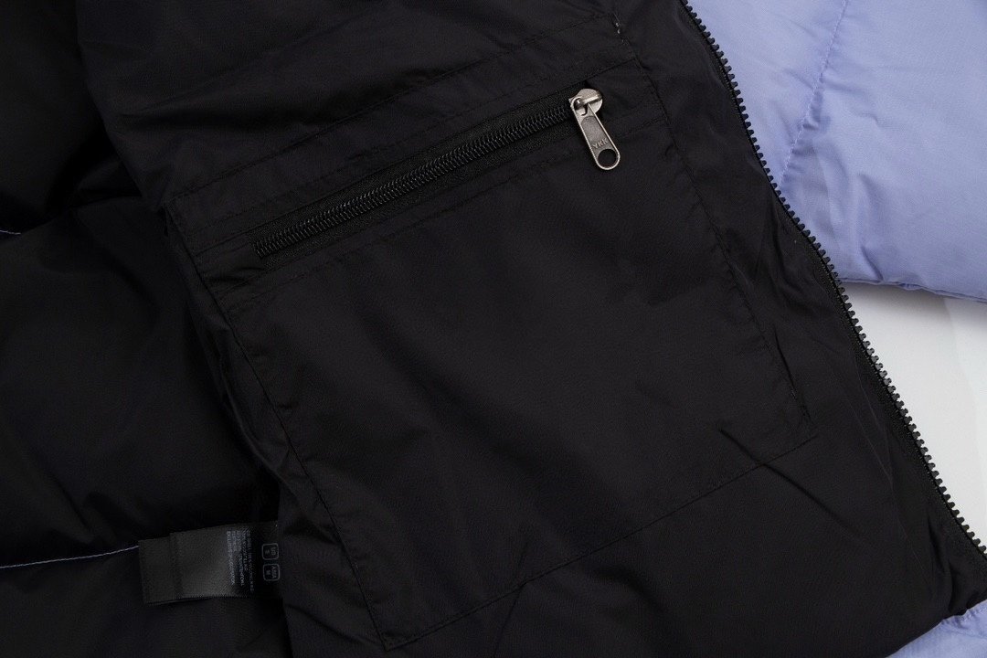The North Face 1996 Retro Nuptse Jack Purple/Black - Afbeelding 4