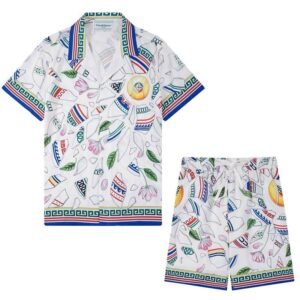 Casablanca Le Vase Brise Summer Set Blue Multi