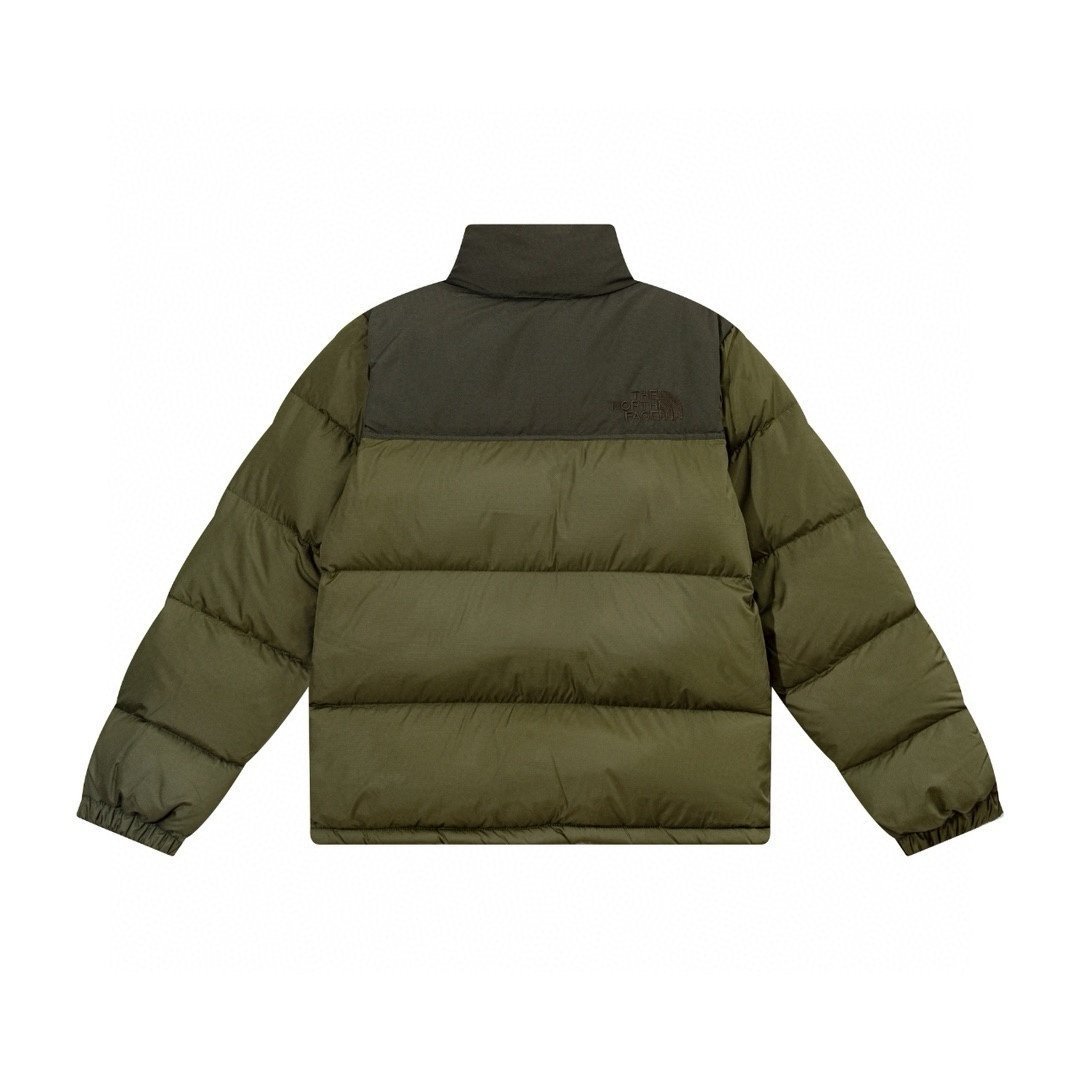 The North Face 1996 Retro Nuptse Jack Olive Green - Afbeelding 2