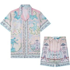 Casablanca Multicolor Vase Summer Set