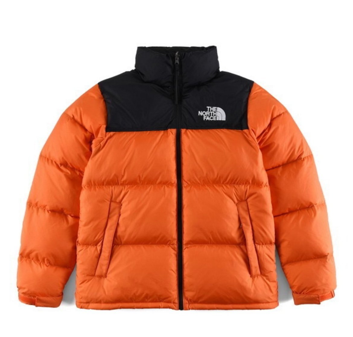 The North Face 1996 Retro Nuptse Jack Orange/Black