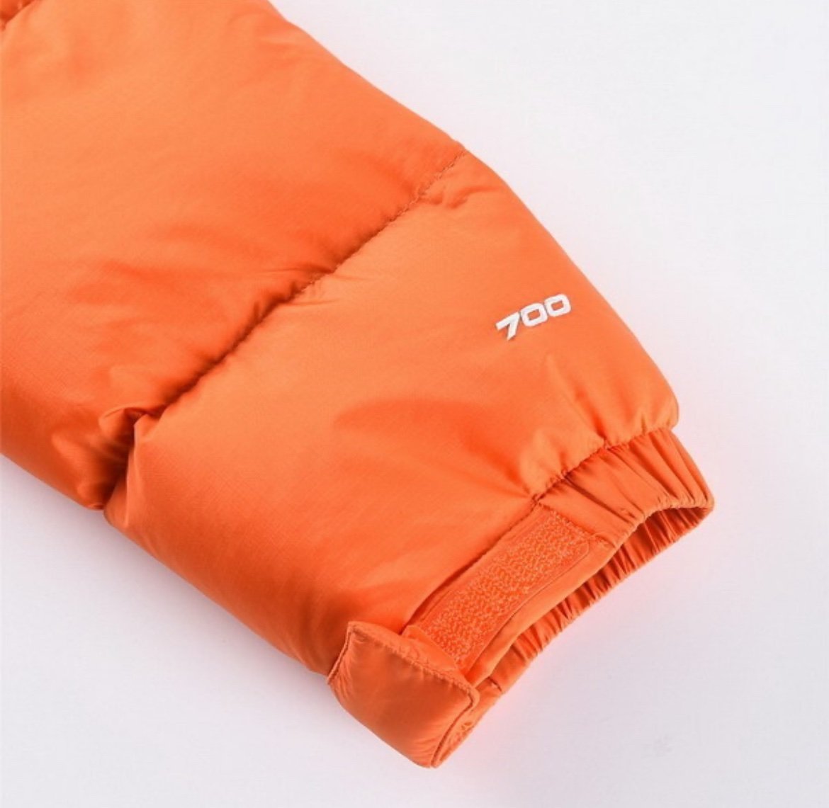 The North Face 1996 Retro Nuptse Jack Orange/Black - Afbeelding 4