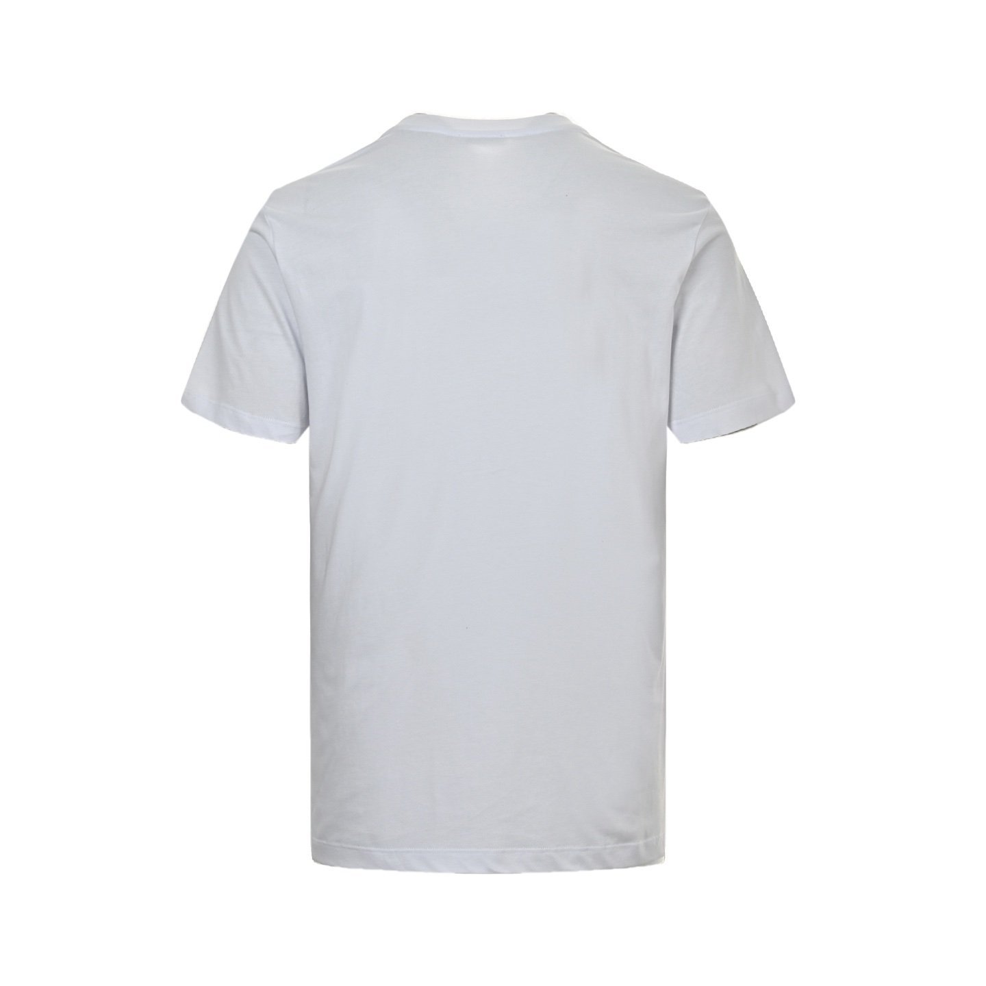 Moncler Logo Patch Cotton T-Shirt White - Afbeelding 2