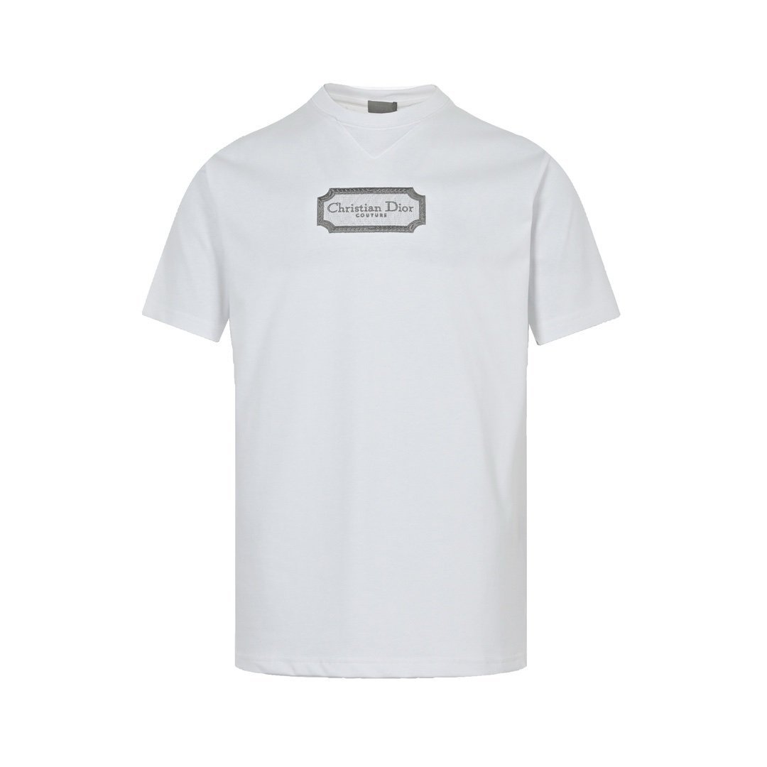 Dior 2-Piece Summer Set White Black - Afbeelding 2