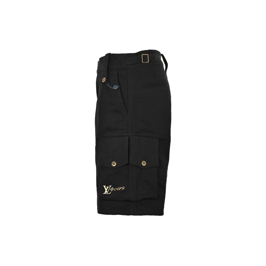 Louis Vuitton 2-Piece Summer Set Black - Afbeelding 3