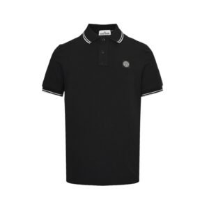 Alternative view of Stone Island 2-Piece Summer Set Black
