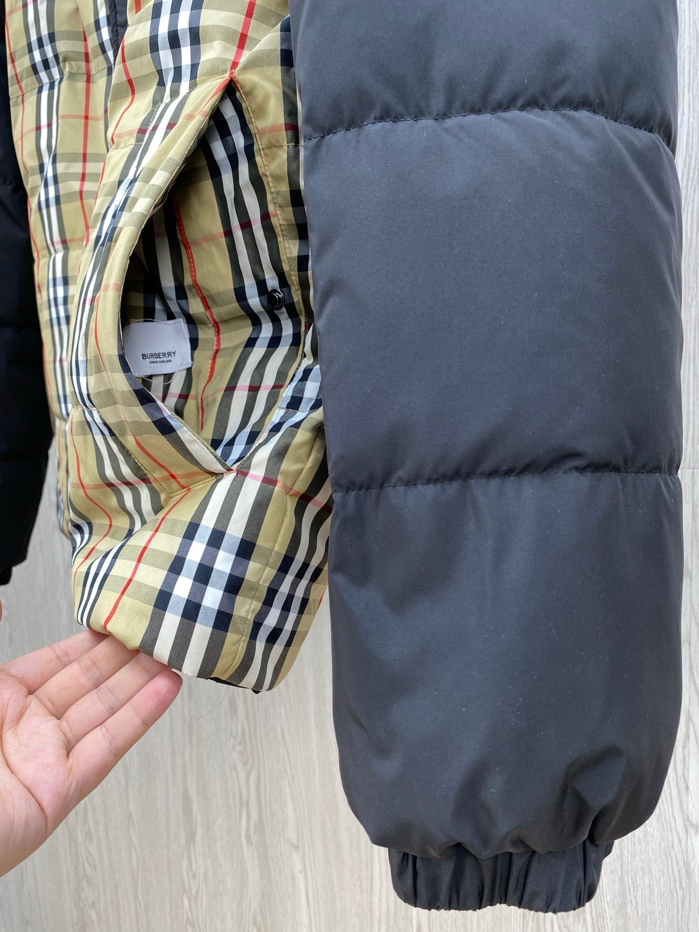 Burberry Vintage Check Oakmere Down Jacket - Afbeelding 4
