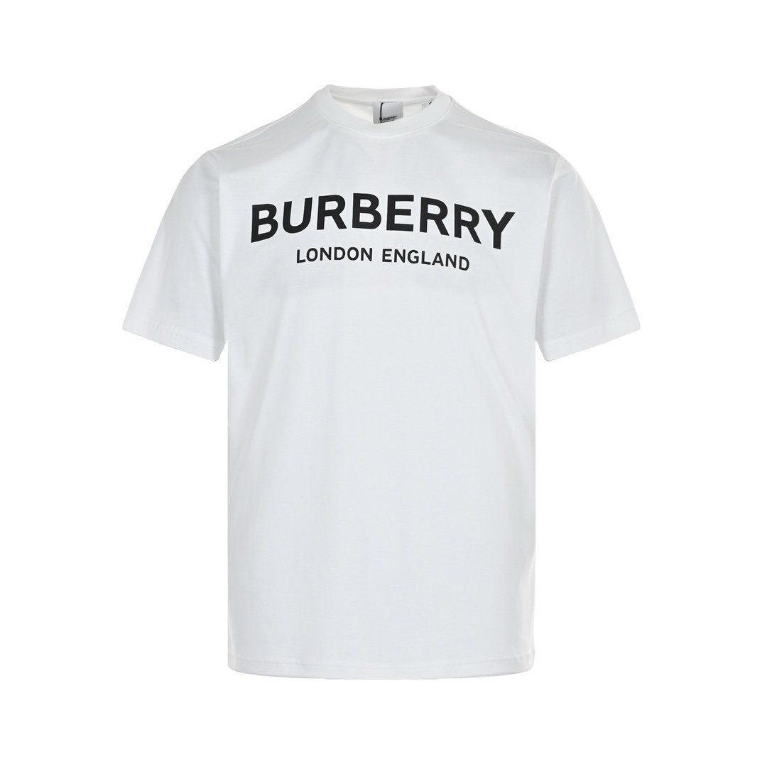 Burberry London England T-Shirt White