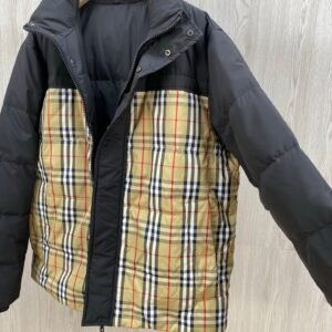 Alternative view of Burberry Vintage Check Oakmere Down Jacket