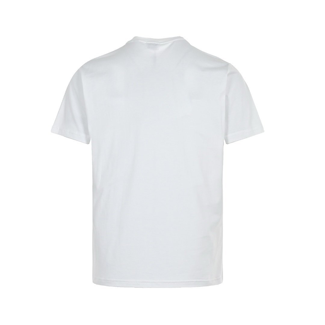 Burberry London England T-Shirt White - Afbeelding 2
