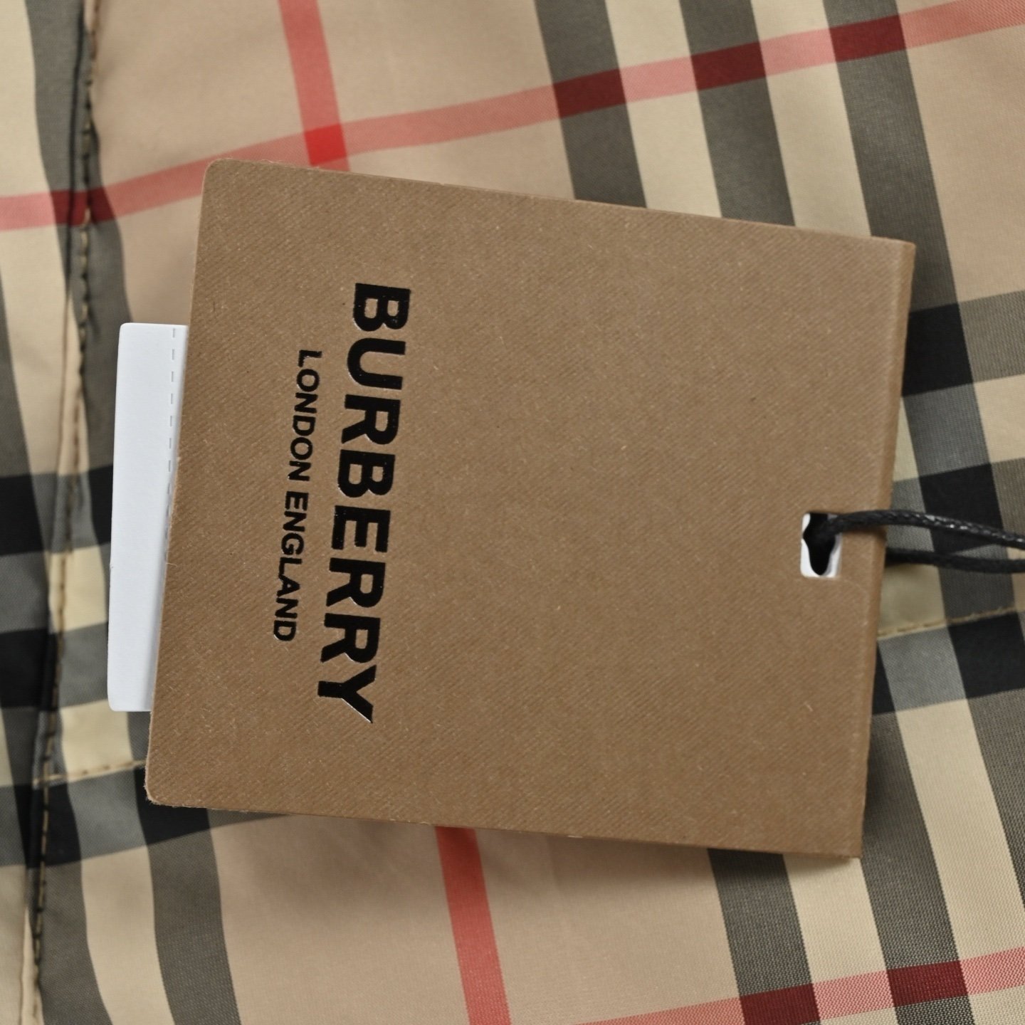 Burberry Reversible Oakwood Bodywarmer Black - Afbeelding 8