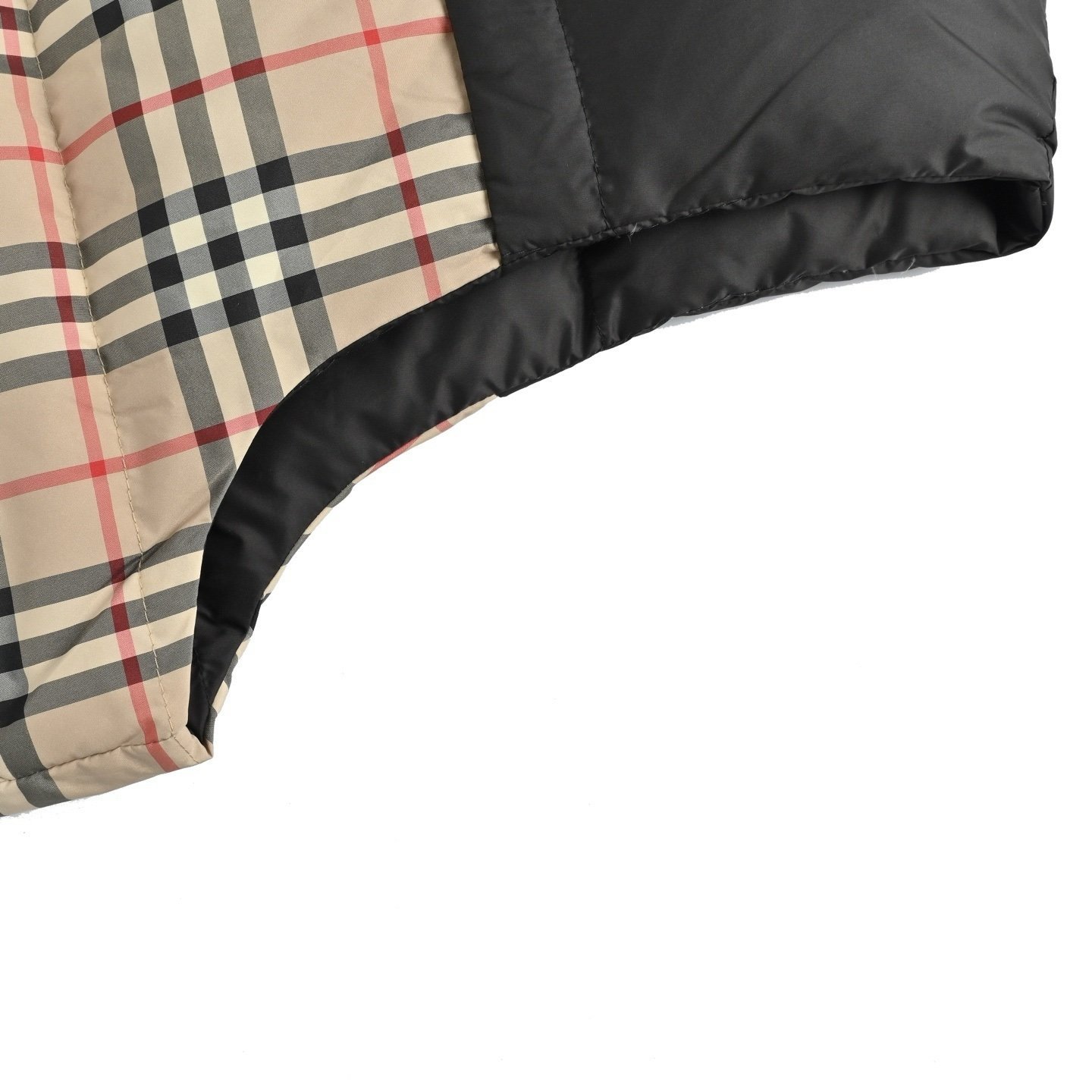 Burberry Reversible Oakwood Bodywarmer Black - Afbeelding 7