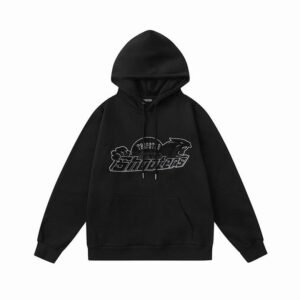 Alternative view of Trapstar Shooters Tracksuit Black On Black