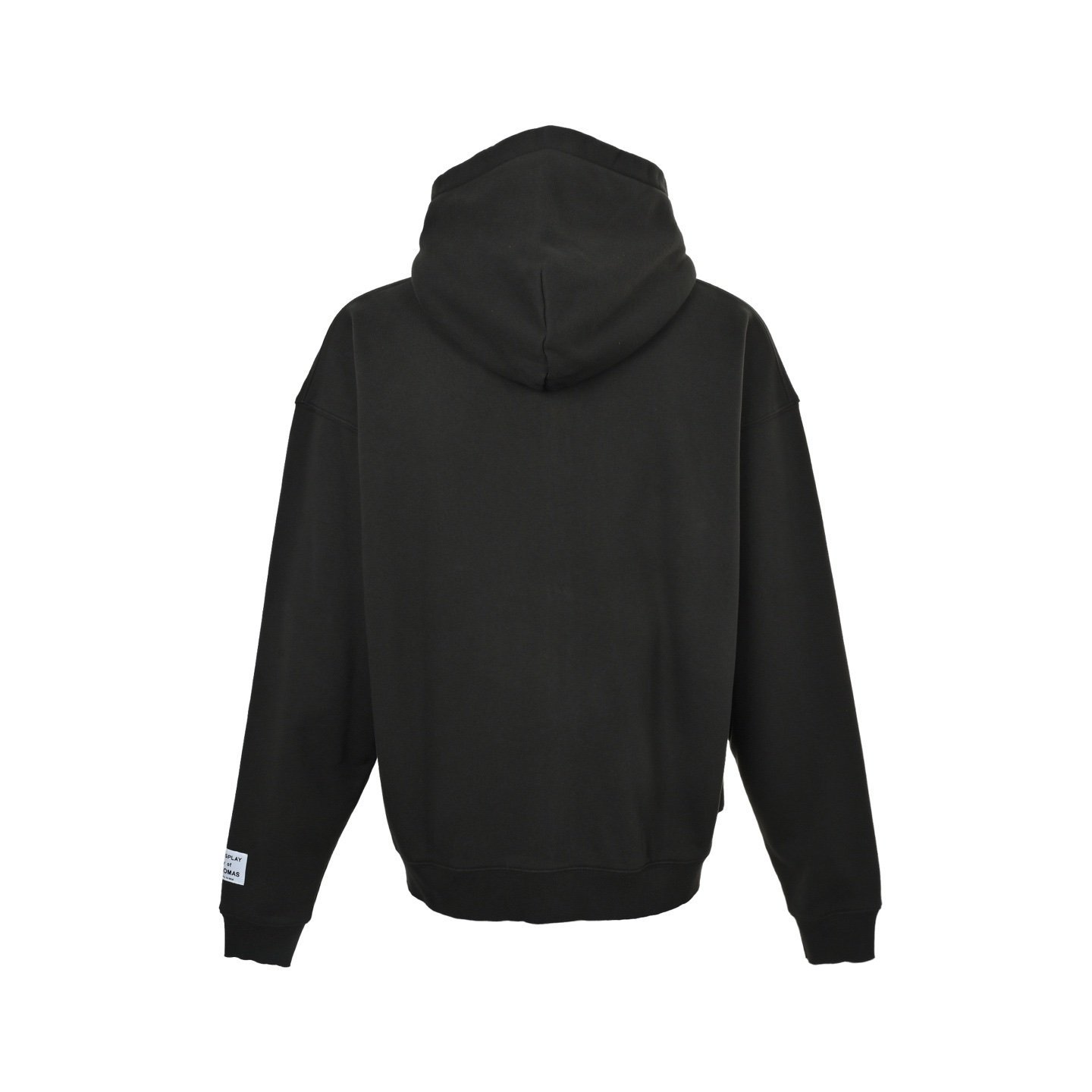Gallery Dept. Departman Zipped Hoodie In Black - Afbeelding 3