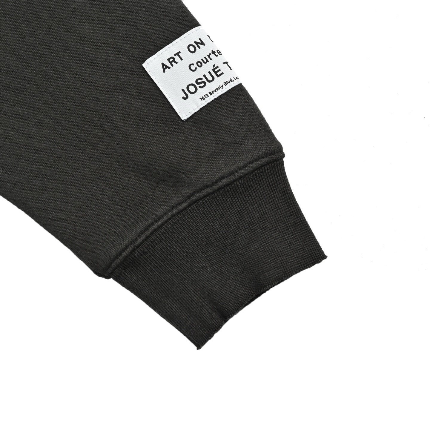 Gallery Dept. Departman Zipped Hoodie In Black - Afbeelding 5