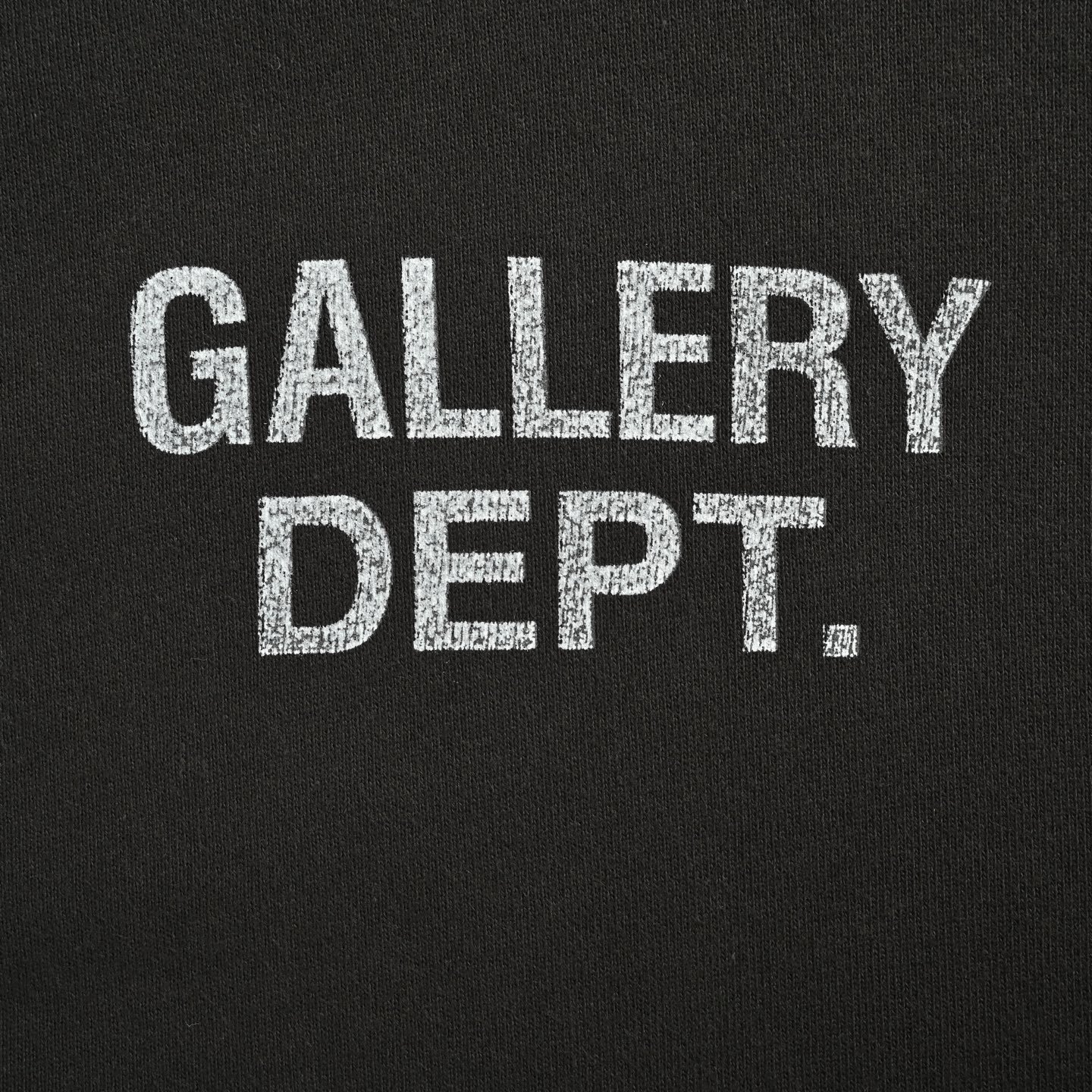 Gallery Dept. Departman Zipped Hoodie In Black - Afbeelding 6