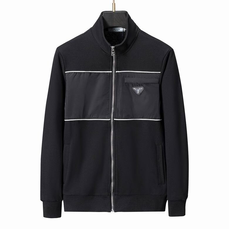Prada Re-Nylon Black White Tracksuit - Afbeelding 2