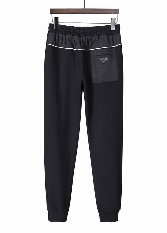 Prada Re-Nylon Black White Tracksuit - Afbeelding 5