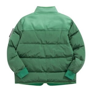 Alternative view of Stone Island Real Down Jacket Green