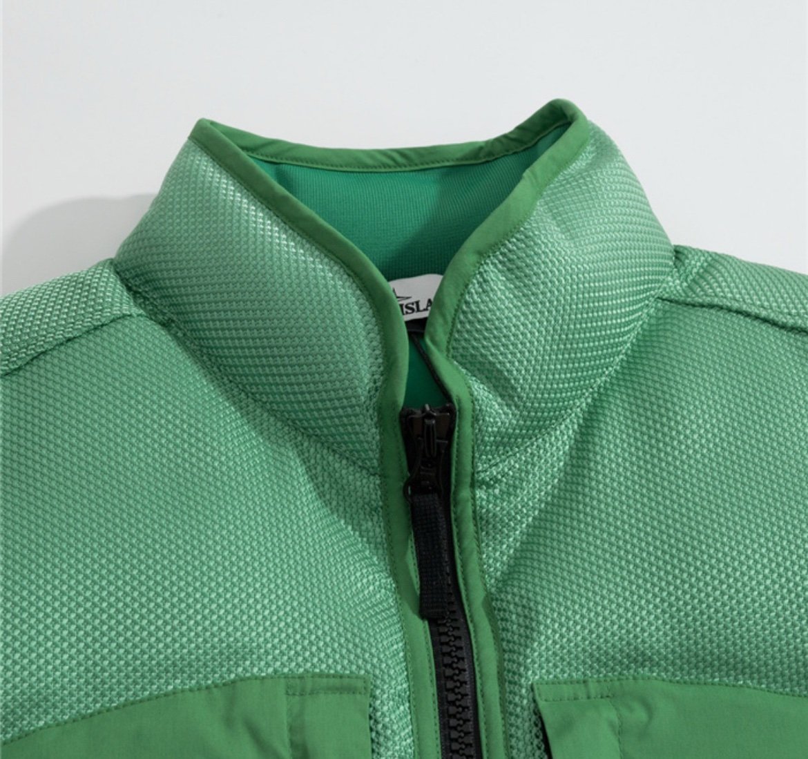 Stone Island Real Down Jacket Green - Afbeelding 5