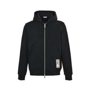 Alternative view of Burberry Hoodie & Jogggers Set Black
